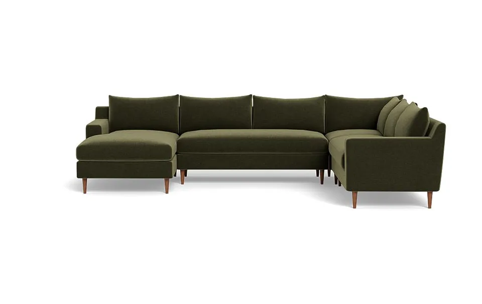 Sloan 4-Piece Corner Sectional Sofa with Left Chaise