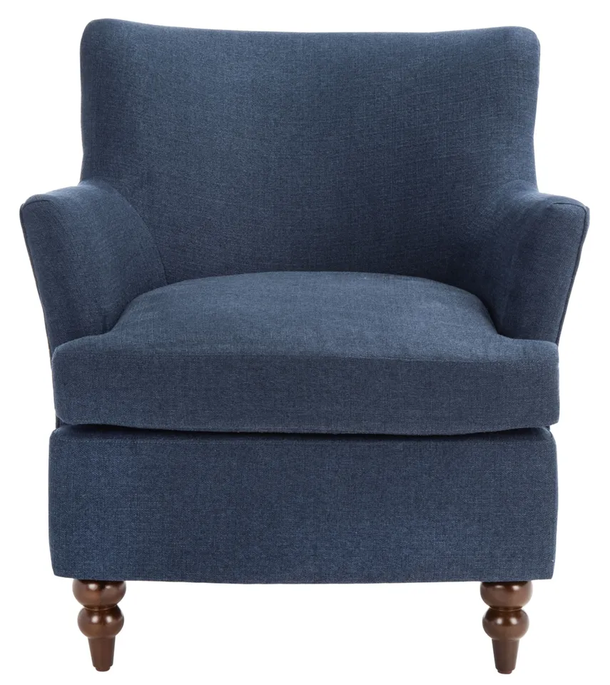 Levin Accent Chair - Navy