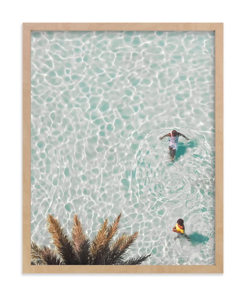 Pool Party For Two Limited Edition Fine Art Print