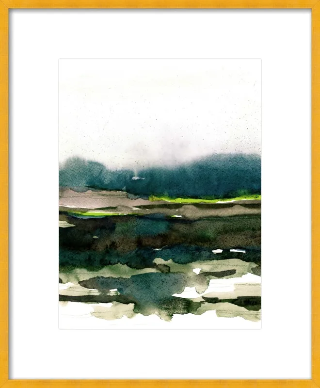 layers of colour 1 by Iris Lehnhardt for Artfully Walls