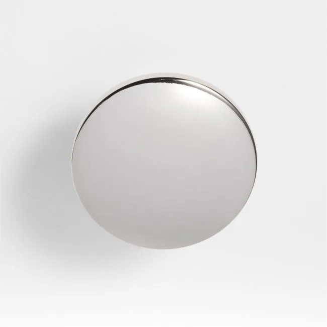 Tapered Polished Chrome Cabinet Knob