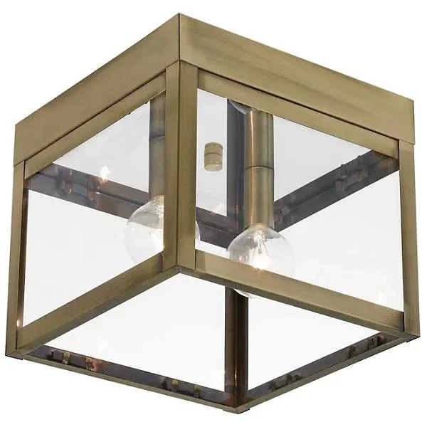 James Outdoor Flushmount