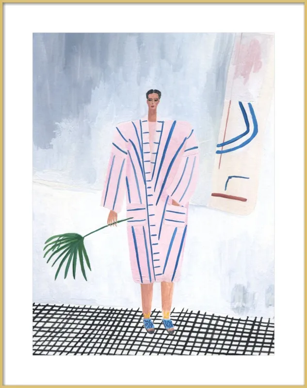 LRNCE by Rosie Harbottle for Artfully Walls