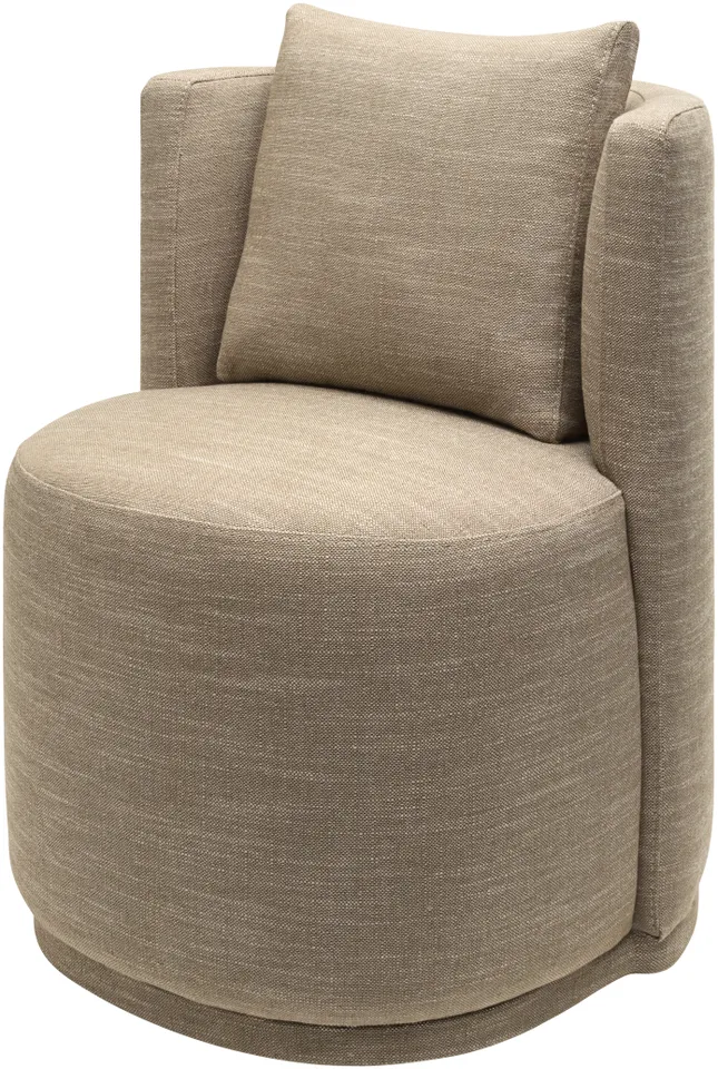 Rioco Hemp 33"H x 25"W x 27"D Dining Chair