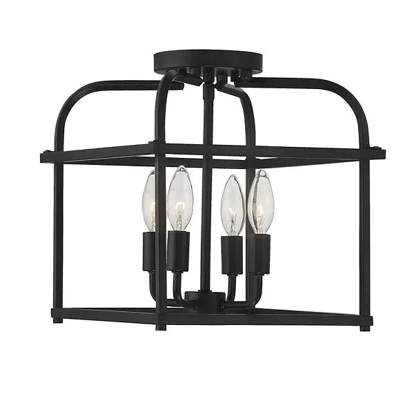 Weston Semi-Flushmount