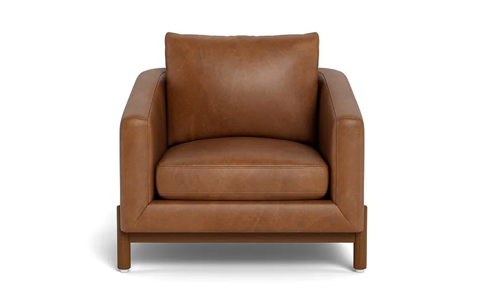 Oslo Leather Accent Chair