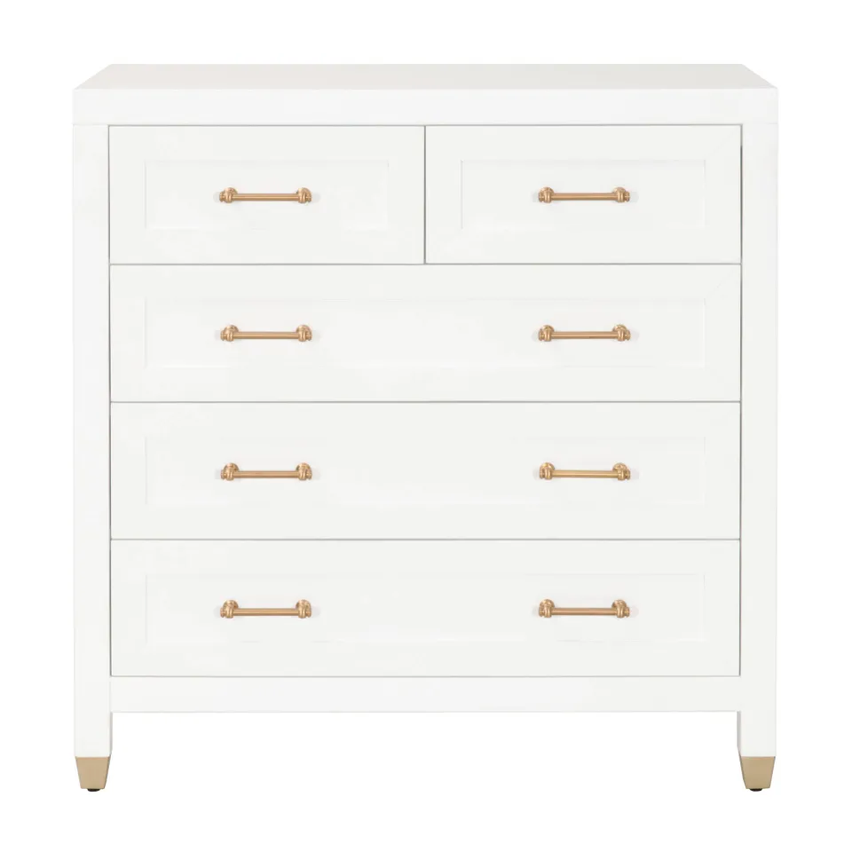 Stella 5-Drawer High Chest