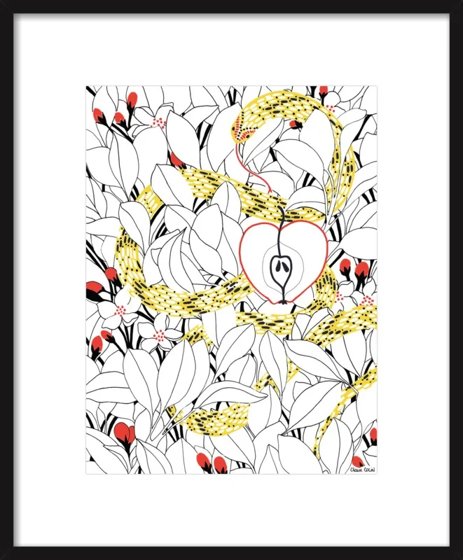 EDEN by Claire Colin for Artfully Walls