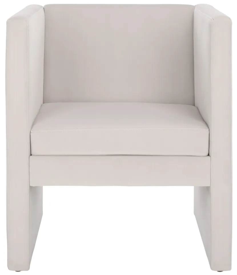 Gisle Accent Chair - Light Gray