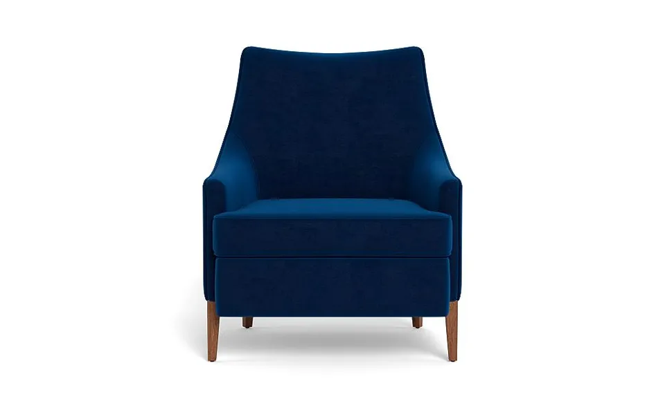 Kingsley Accent Chair with Contrast Piping