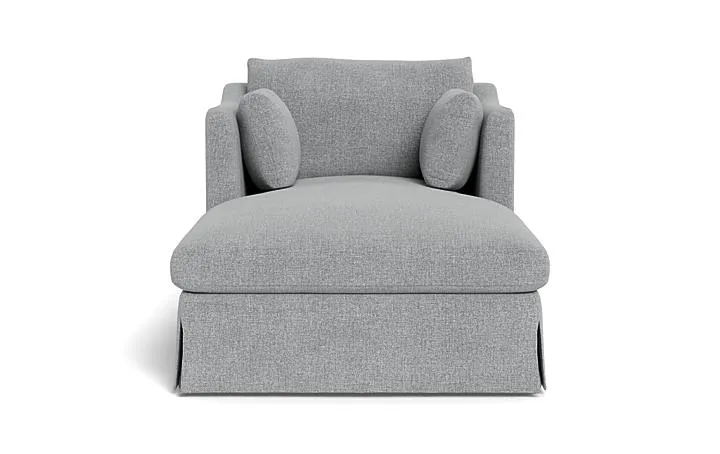 Caitlin Slipcovered Chaise Lounge by The EverygirlÃ?Â®