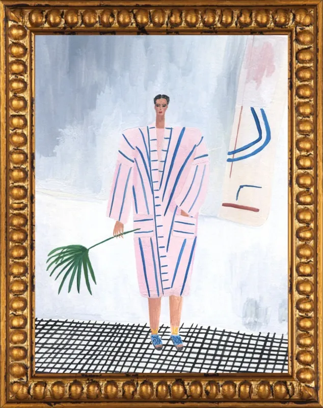 LRNCE by Rosie Harbottle for Artfully Walls