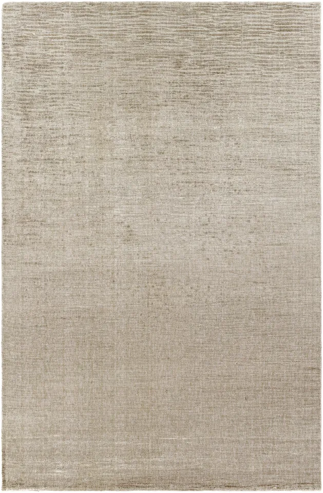 Malta Gray Indoor 6' x 9' Handmade Rug