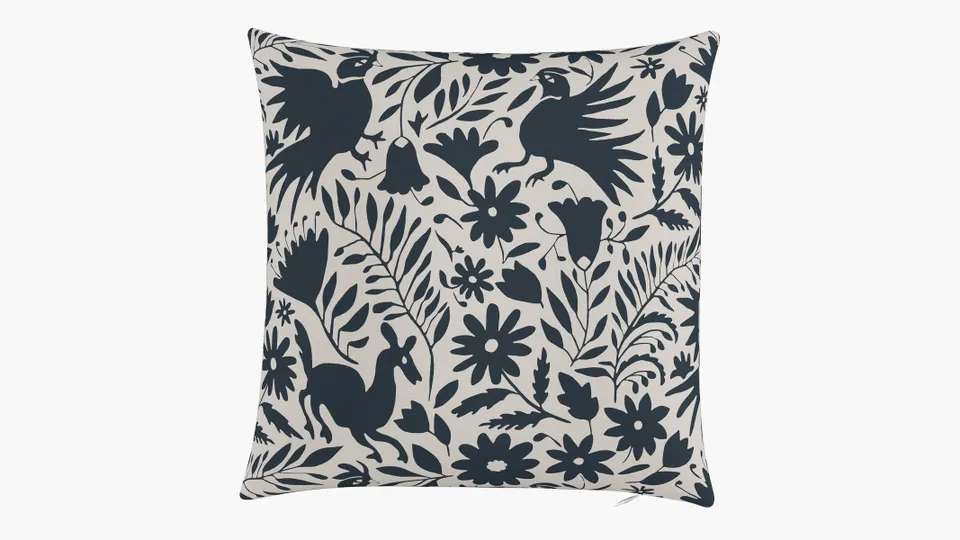 Throw Pillow 18", Ink Frida, 18" x 18"