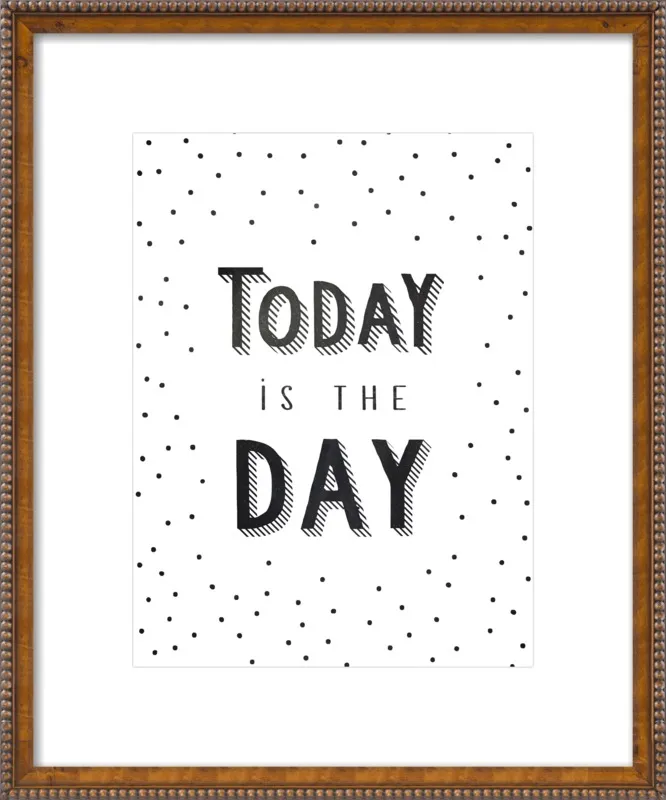 Today is the day by Lonneke de Roos - Kind of Style for Artfully Walls