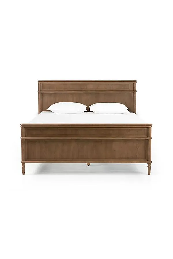 Toulouse Toasted Oak Bed