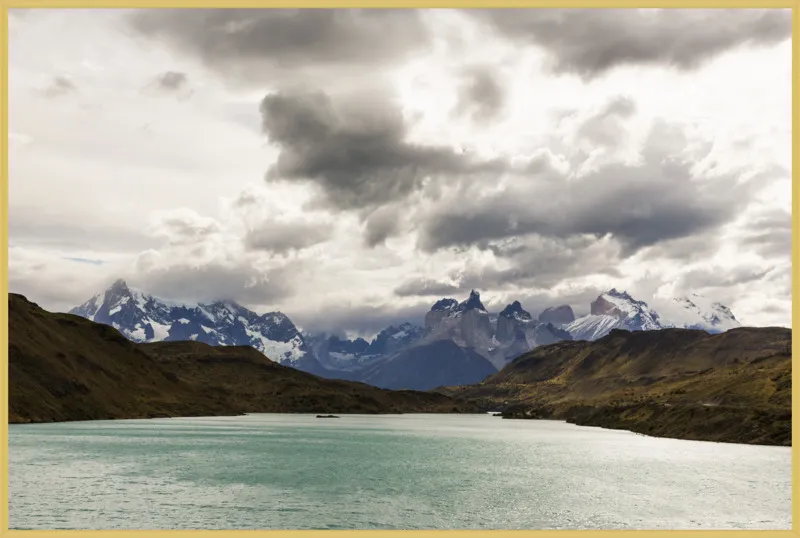 Torres del Paine by Luis Antonio Garcia for Artfully Walls