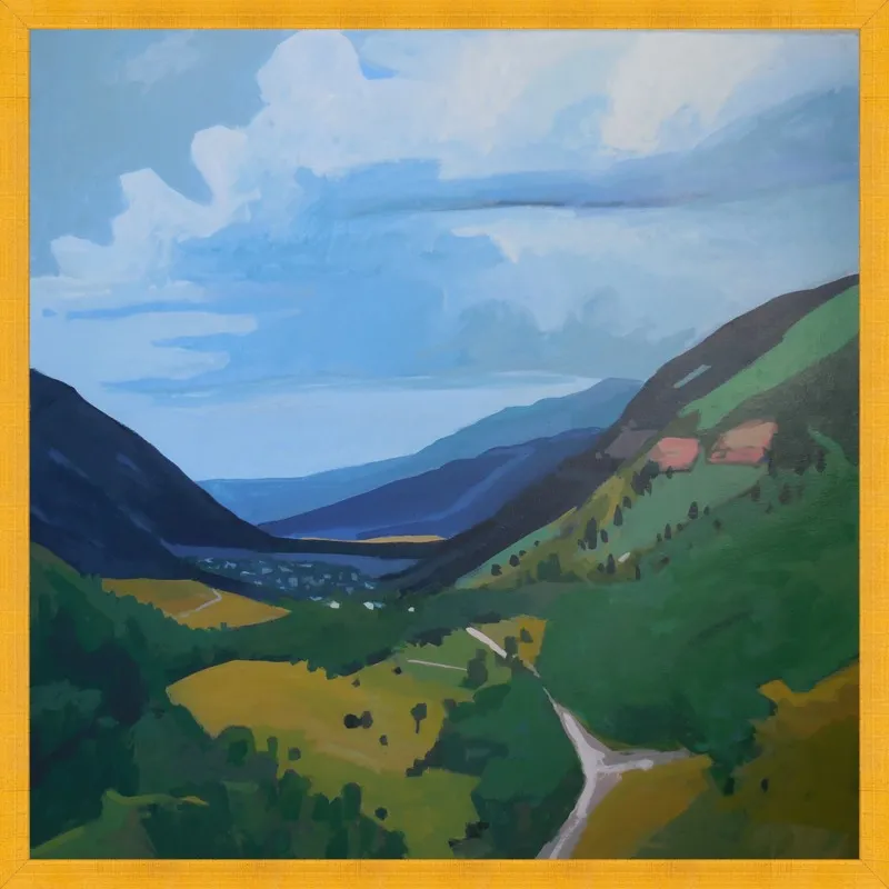 Vast Sky Telluride by Shelley Hull for Artfully Walls