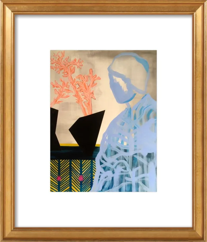 Callum By The Coral by Erin Armstrong for Artfully Walls