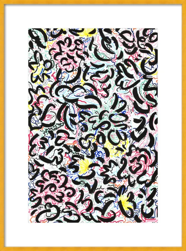 La Magie des Fleurs by Claire de Quénetain for Artfully Walls