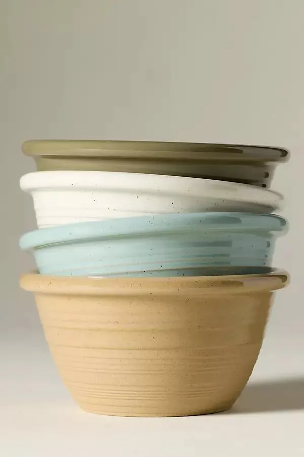 Scotia Stoneware Cereal Bowls, Set of 4