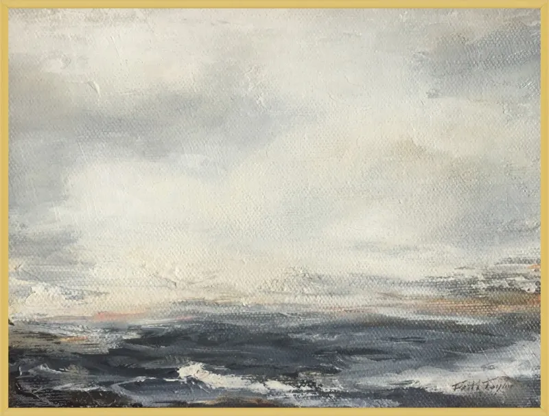 The Moment Is Now by Faith Taylor for Artfully Walls