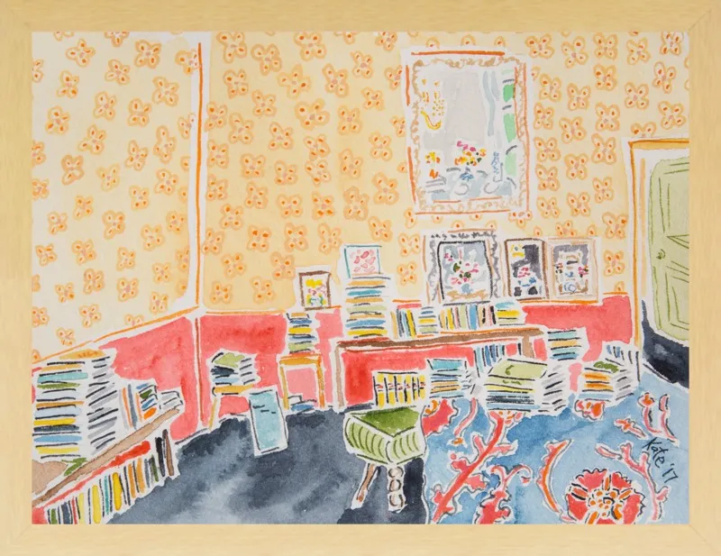 A Room for Matisse by Kate Lewis for Artfully Walls