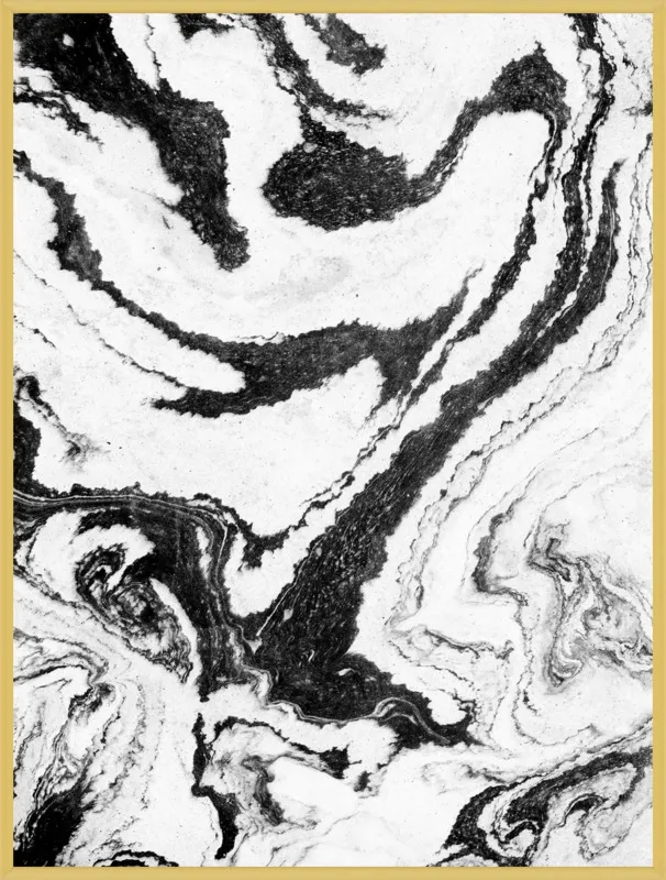 Marble No. 3 by Melissa Selmin for Artfully Walls
