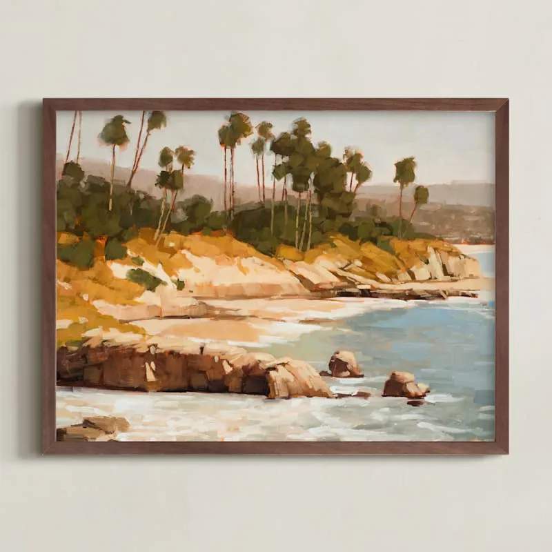 Sunlit Shores Limited Edition Fine Art Print