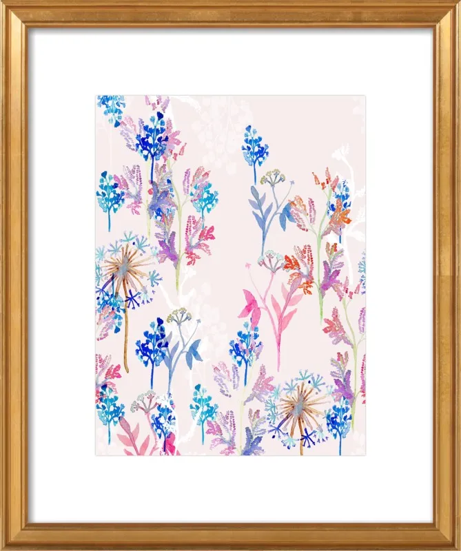 Floral Parade by Hope Bainbridge  for Artfully Walls