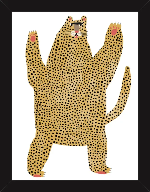 Grrr! by Penny Min Ferguson for Artfully Walls