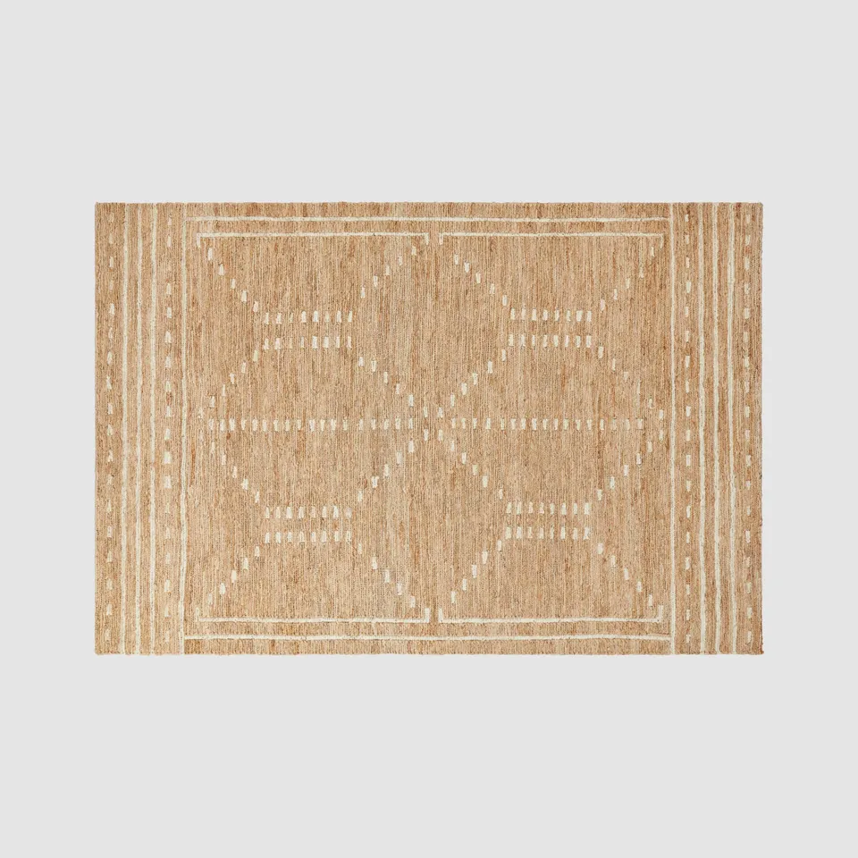 The Citizenry Panavi Jute Area Rug | 9' x 12' | Natural
