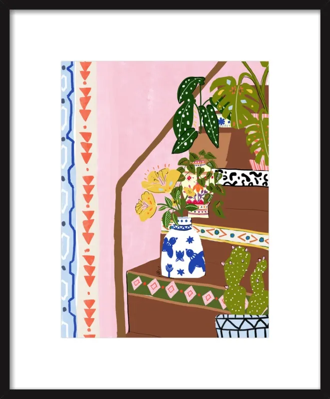 Bohemian Tiles by Alja Horvat for Artfully Walls