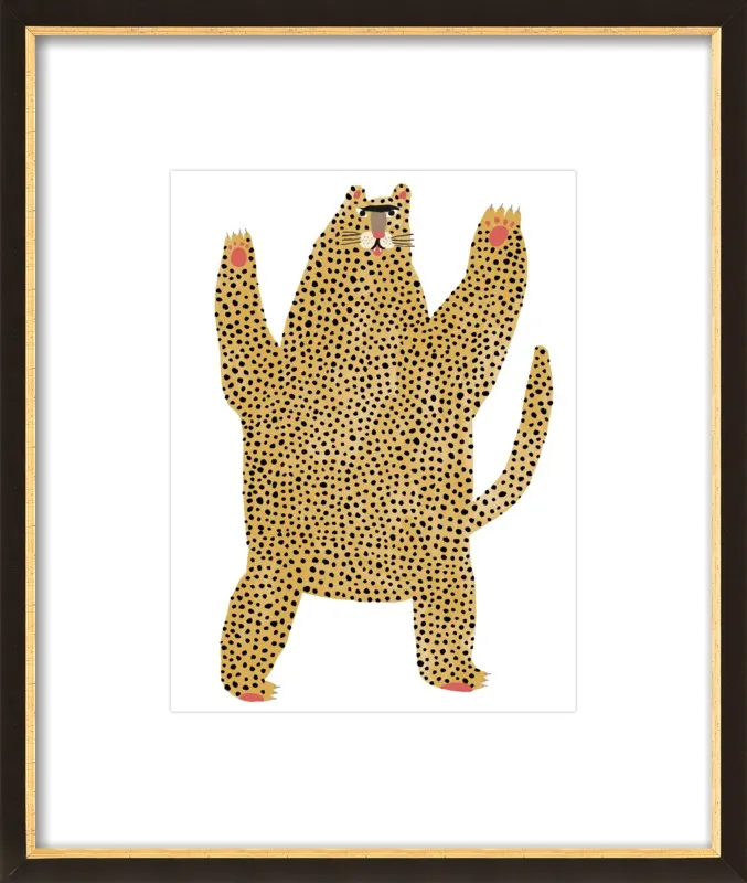 Grrr! by Penny Min Ferguson for Artfully Walls