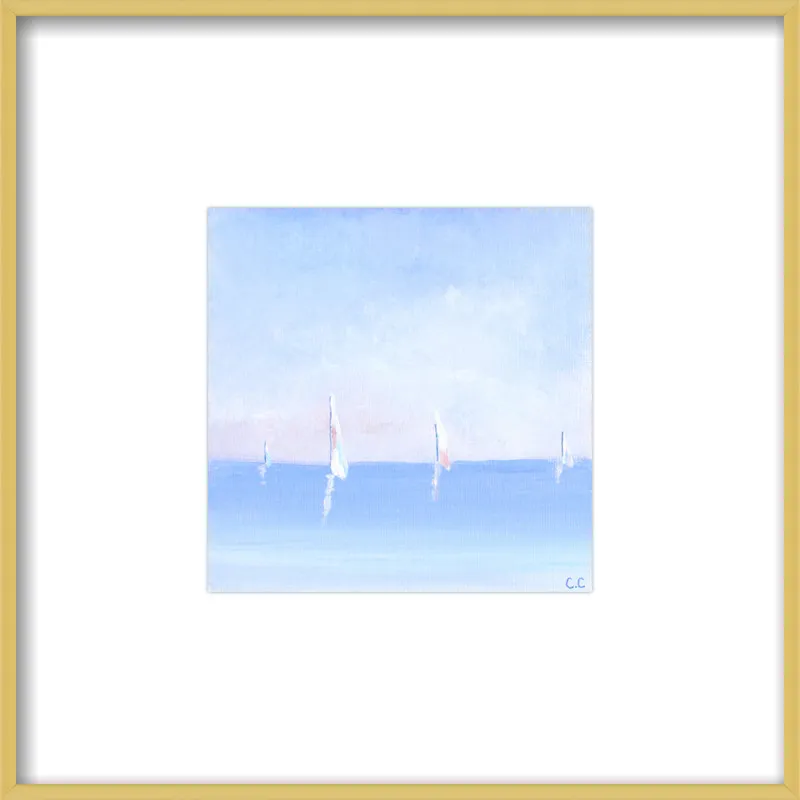 Sail Away with Me by Caroline Chriss  for Artfully Walls
