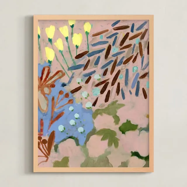Blooms By The Pond 2 Limited Edition Fine Art Print