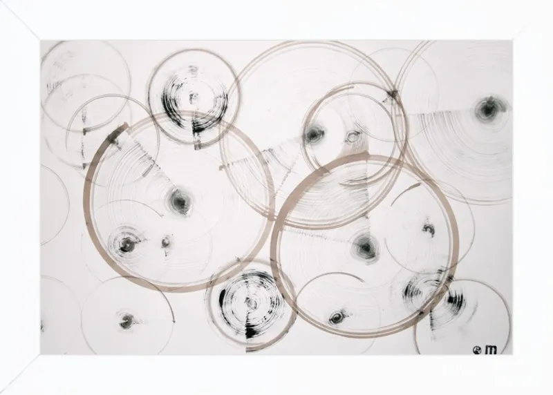 Sgraffito 529 by Michael Lentz for Artfully Walls