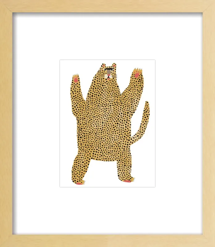 Grrr! by Penny Min Ferguson for Artfully Walls