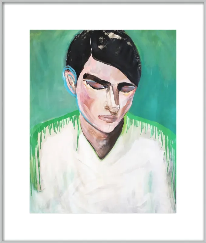 Declan In The Green by Erin Armstrong for Artfully Walls
