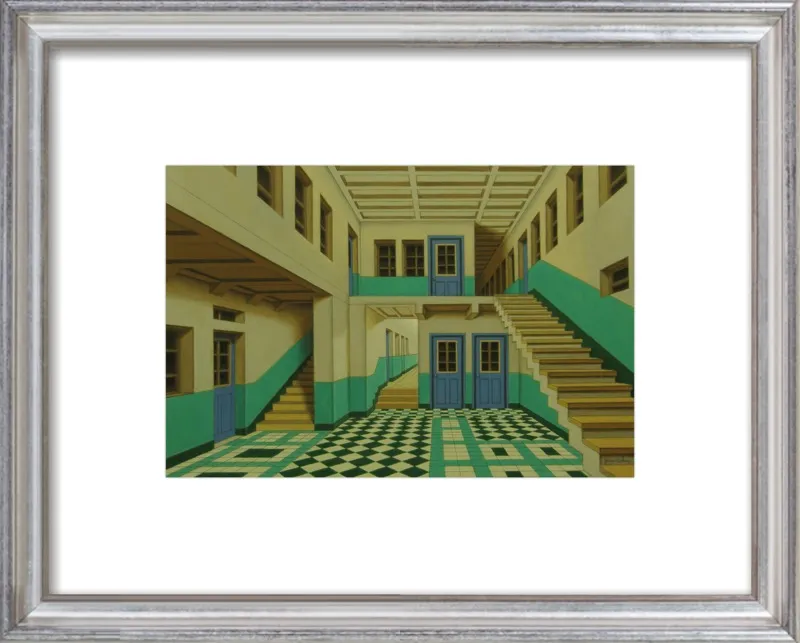 Interior 3 by Yacov Gabay for Artfully Walls