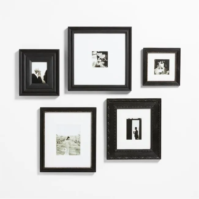 Oslo Gallery Wall Frames Set of 5