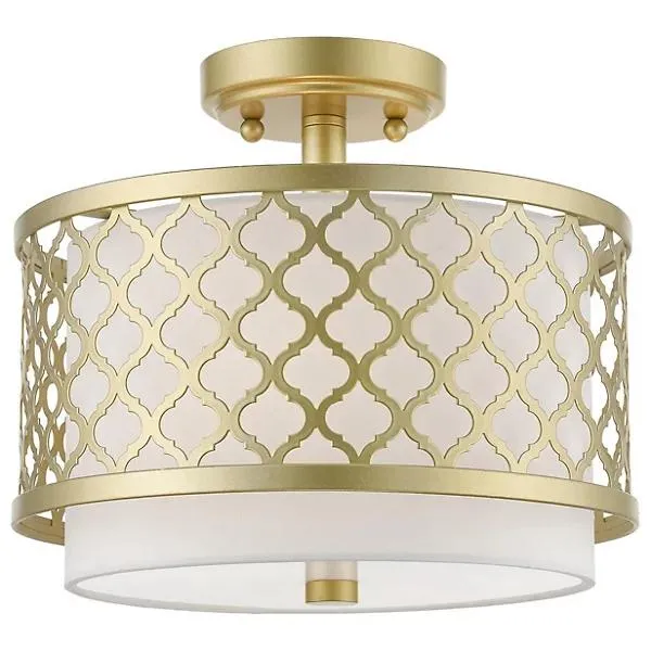 Jordaine Semi Flushmount
