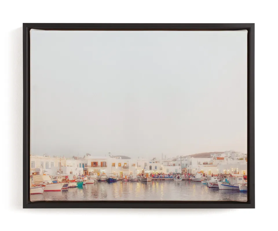 Evening In Greece Limited Edition Fine Art Print