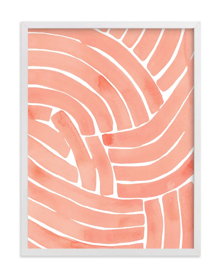 Curvy Lines Limited Edition Fine Art Print