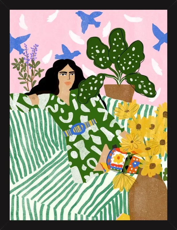 Don't Leave Me Waiting by Alja Horvat for Artfully Walls