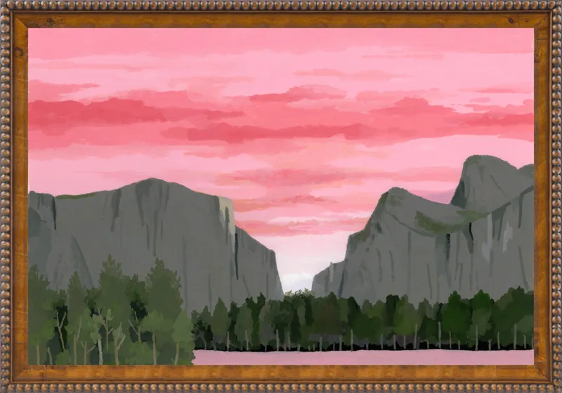 Dawn of Yosemite Park by Hiroyuki Izutsu for Artfully Walls