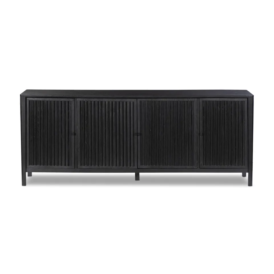 Peggy Sideboard - Worn Black