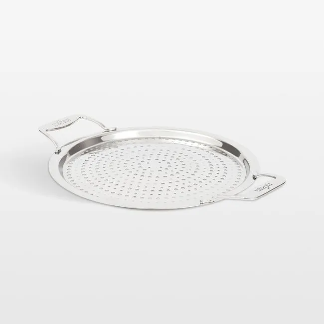 All-Clad ® 10.5" Stainless Steel Strain & Splatter Guard