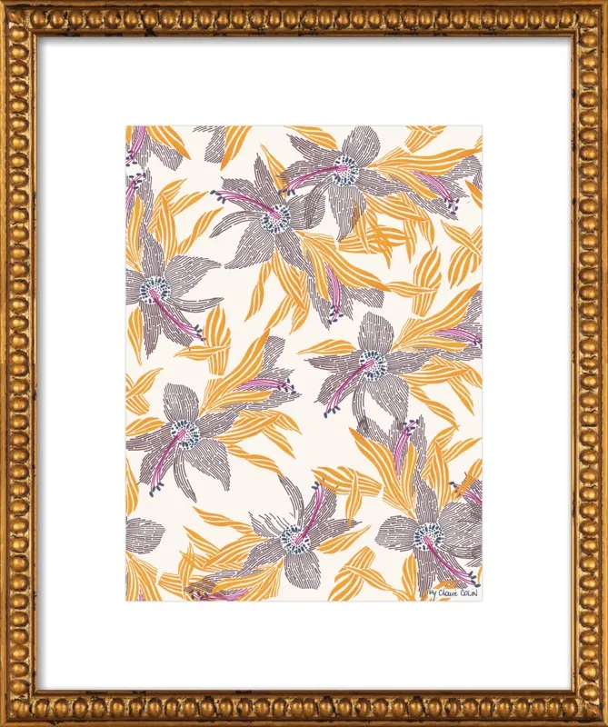 AMARYLLIS by Claire Colin for Artfully Walls