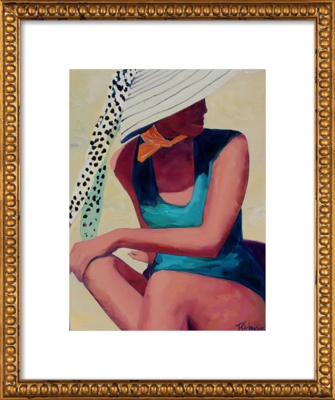 Sunny Beach Day  by T. S. Harris for Artfully Walls